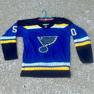 St. Louis blues Adidas hockey jersey